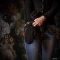 Preview: FäustlinHandschuhe Vannadis Schwarz Regenbogen Tragebeispiel
